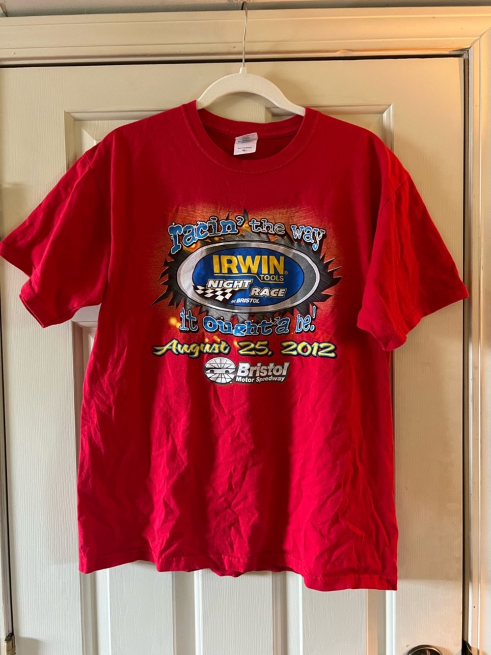 Bristol Motor Speedway Graphic T-Shirt
